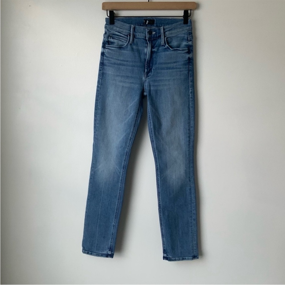 Mother Mid Rise Dazzler Ankle jeans aso Meghan Sussex (Markle)